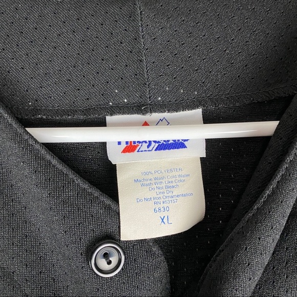 Oakland Raiders Majestic Jersey Mens Size XL Rare - Picture 3 of 4